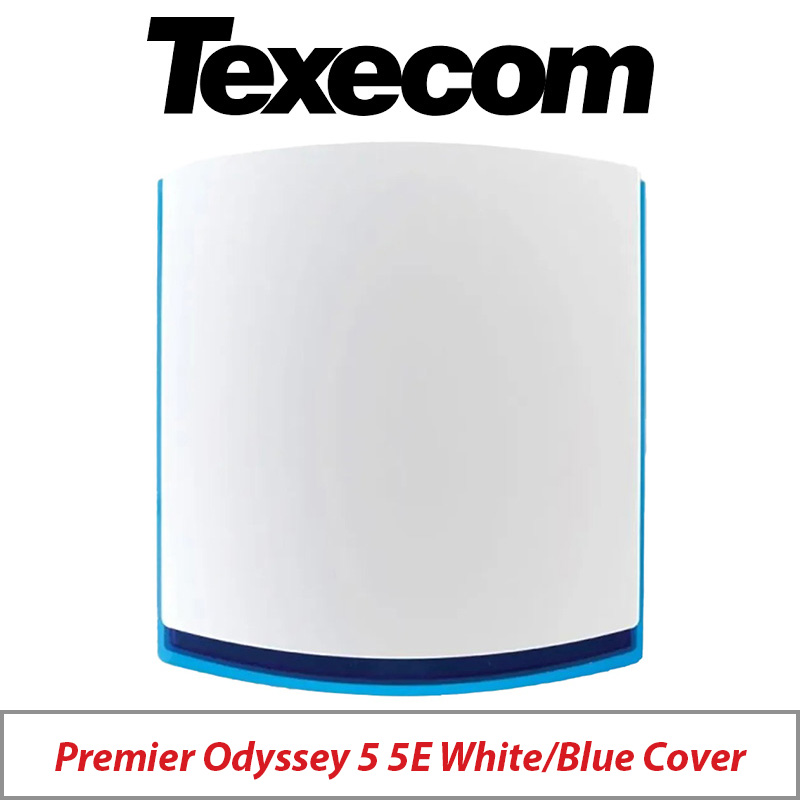 TEXECOM PREMIER ODYSSEY 5 5/E FCE-0001 WHITE BLUE COVER
