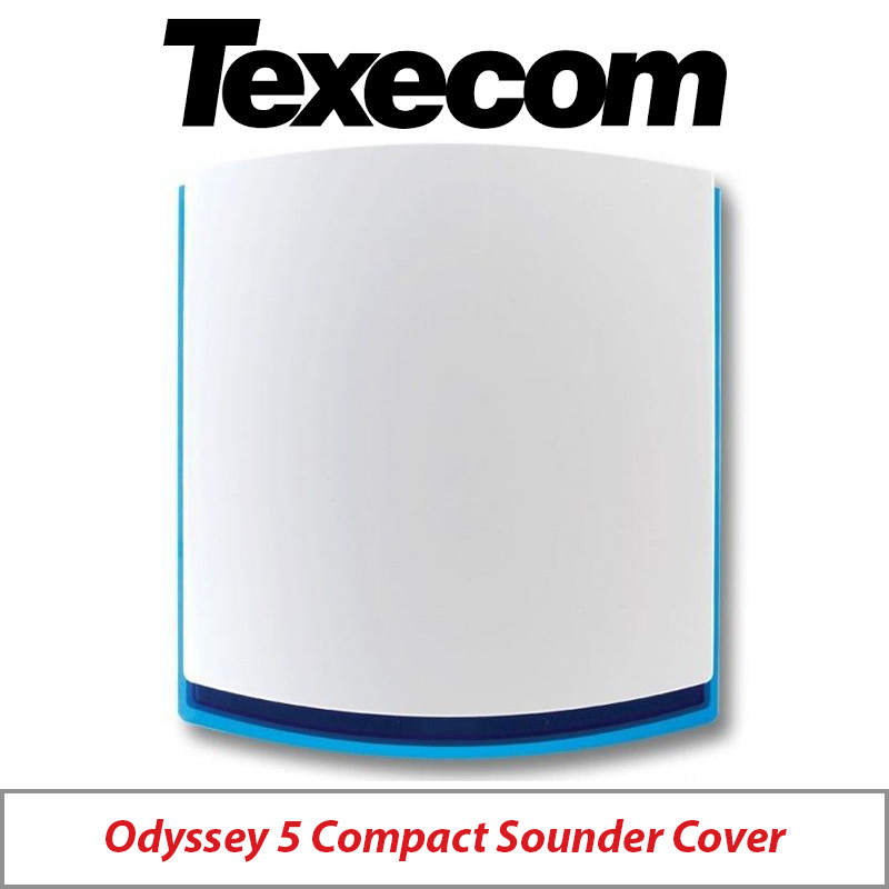 TEXECOM ODYSSEY 5 FCF-0001 COMPACT SOUNDER COVER WHITE/BLACK
