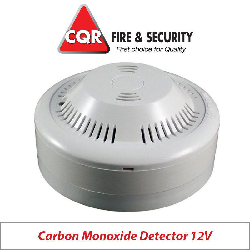 CARBON MONOXIDE DETECTOR 12V FI/CQR983-CO-12V