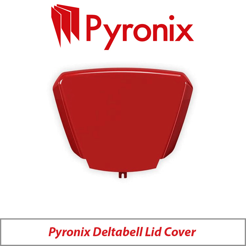 PYRONIX EXTERNAL DELTABELL LID COVER RED FPDELTA-CR