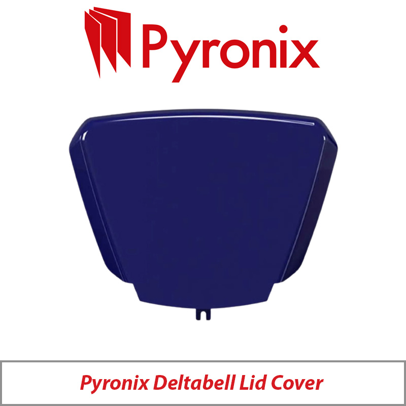 PYRONIX EXTERNAL DELTABELL LID COVER BLUE FPDELTA-CB