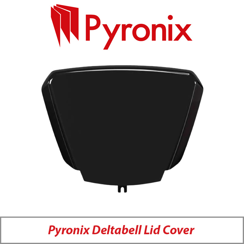 PYRONIX EXTERNAL DELTABELL LID COVER BLACK FPDELTA-CBK