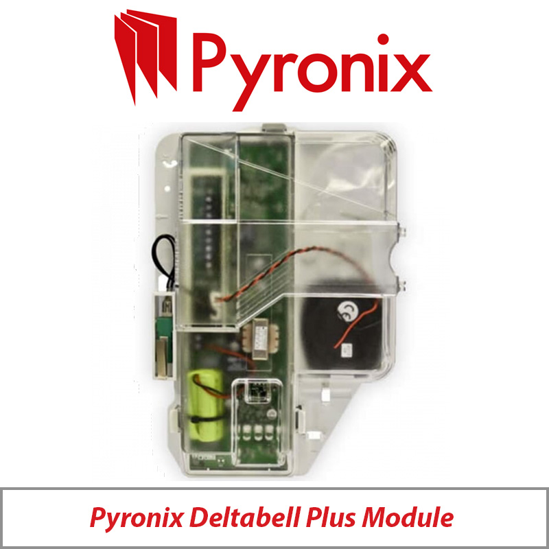 PYRONIX DELTABELL PLUS MODULE SOUNDER GRADE 2 FPDELTA-P2MOD