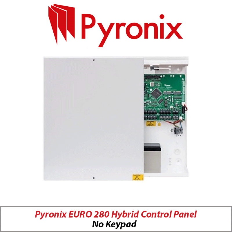 PYRONIX EURO 280 HYBRID CONTROL PANEL WITH NO KEYPAD FPEURO-280