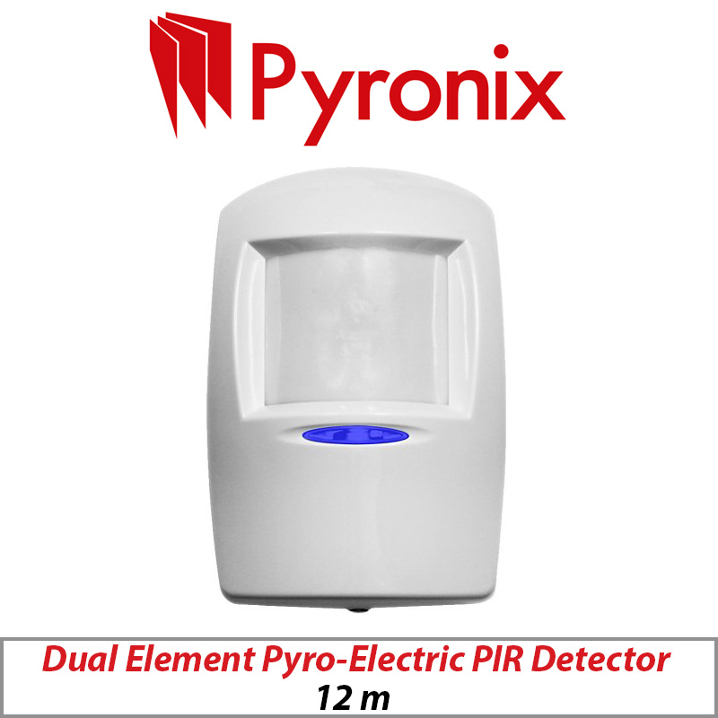 PYRONIX DETECTOR - DUAL ELEMENT PYRO-ELECTRIC PIR DETECTOR BLUE FPMEQBL