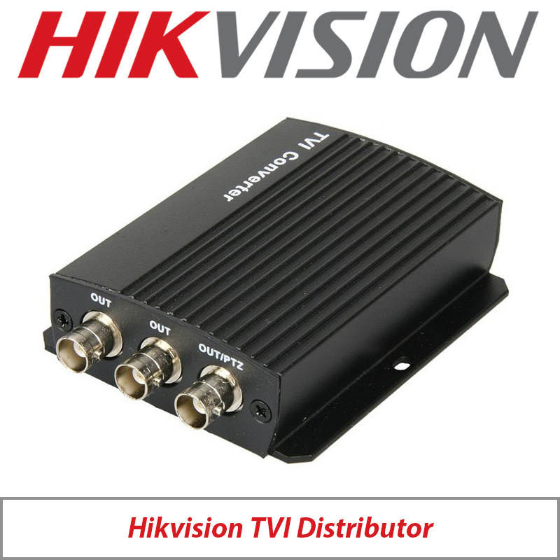 HIKVISION TVI DISTRIBOTOR DS-1H31 GRADED ITEM