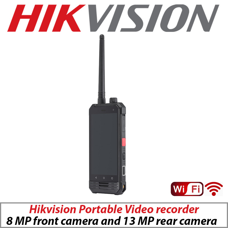 8MP - 13MP HIKVISION PORTABLE VIDEO RECORDER DS-MDT001 GRADED ITEM
