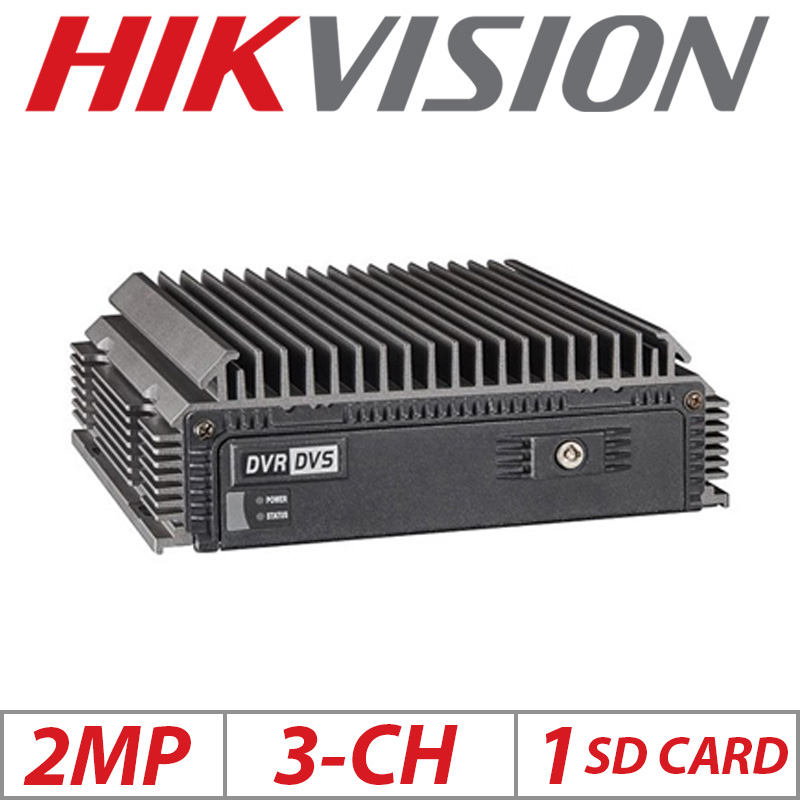 2MP 3CH HIKVISION H.264 1X 32GB SD CARD INTELLIGENT MOBILE NVR G1-DS-MP1803 GRADED ITEM