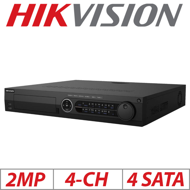 2MP 4CH HIKVISION H.264 TURBO HD DVR G2-DS-7304HGHI-SH GRADED ITEM