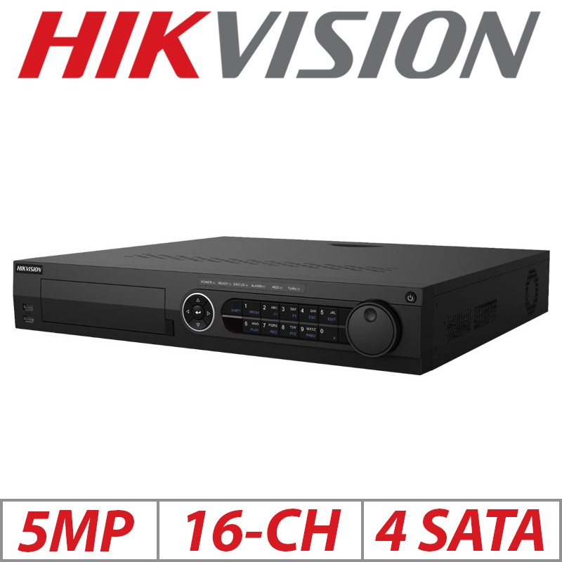 5MP 16CH HIKVISION H.264 DVR G2-DS-7716NI-ST GRADED ITEM