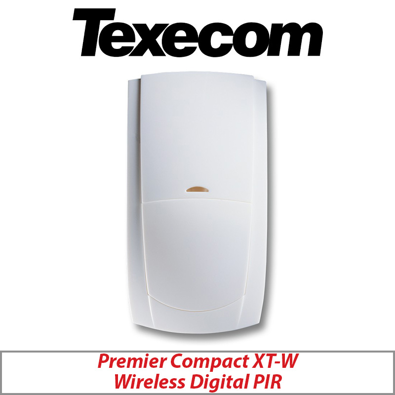 TEXECOM RICOCHET PREMIER COMPACT XT-W GBA-0001 WIRELESS DIGITAL PIR