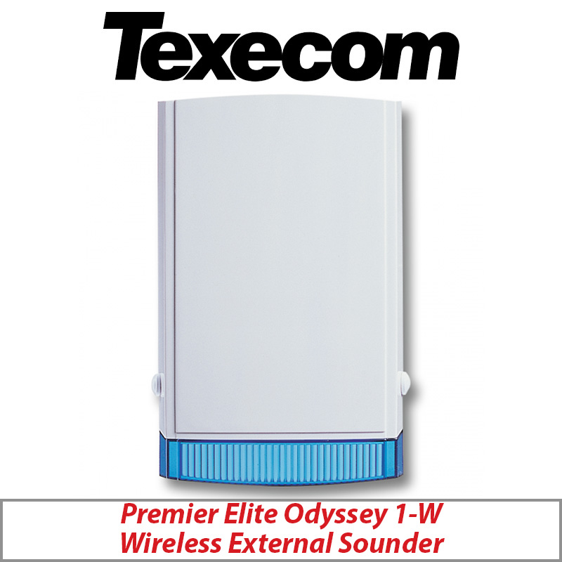 TEXECOM PREMIER ELITE ODYSSEY 1-W GBP-0001 WIRELESS EXTERNAL SOUNDER