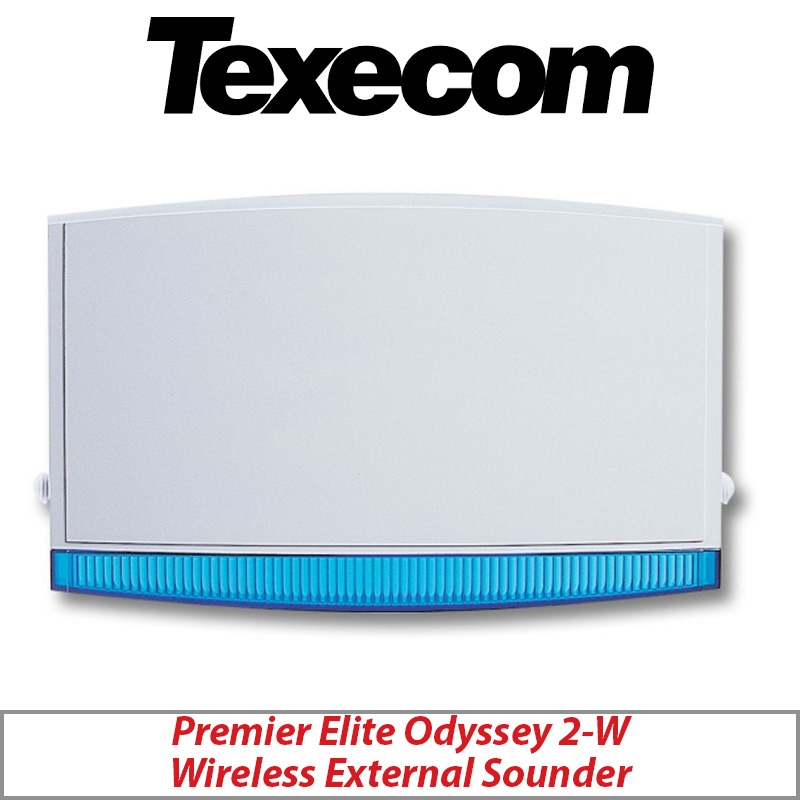 TEXECOM PREMIER ELITE ODYSSEY 2-W GBQ-0001 WIRELESS EXTERNAL SOUNDER