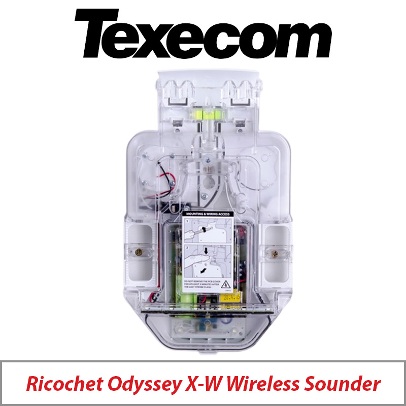 TEXECOM RICOCHET ODYSSEY X-W GBV-0001 WIRELESS SOUNDER