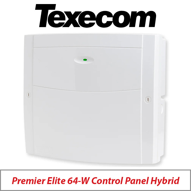 TEXECOM PREMIER ELITE GEW-0001 64-W CONTROL PANEL HYBRID