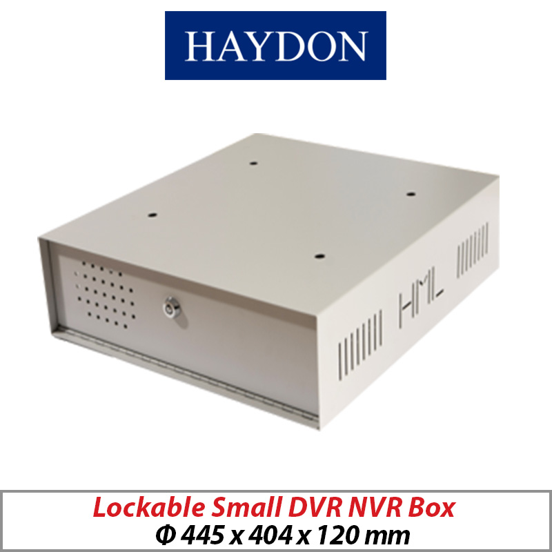 LOCKABLE SMALL DVR NVR BOX