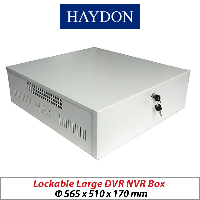 LOCKABLE LARGE DVR NVR BOX