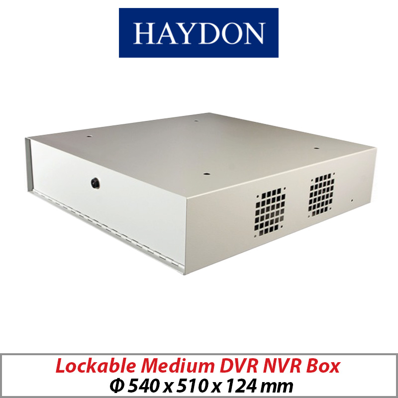 LOCKABLE MEDIUM DVR NVR BOX