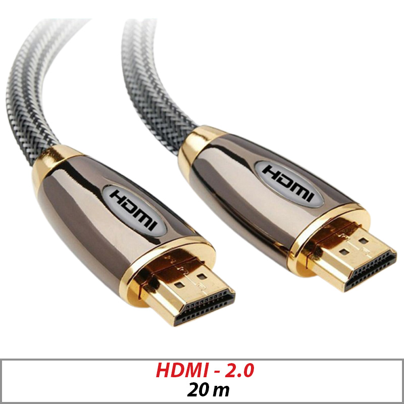 HDMI 20M CABLE V2.0 PREMIUM HD HIGH SPEED 4K 2160P 3D LEAD