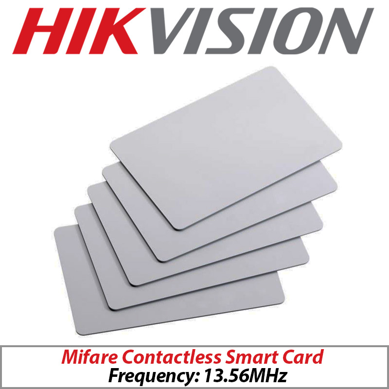 HIKVISION MIFARE CONTACTLESS SMART CARD IC-S50