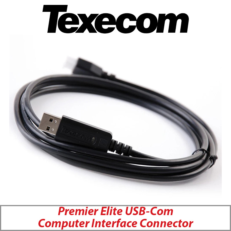 TEXECOM PREMIER ELITE JAC-0001 USB-COM USB INTERFACE CONNECTOR