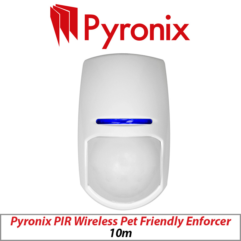 PYRONIX WIRELESS ENFORCER PET FRIENDLY 10m PIR KX10DP-WE