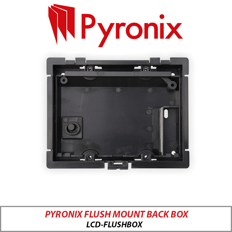 PYRONIX FLUSH MOUNT BACK BOX - LCD-FLUSHBOX