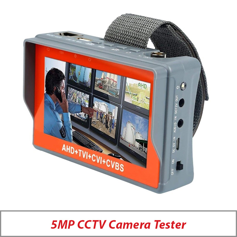 5MP CCTV CAMERA TESTER 4.3 INCH LCD SCREEN