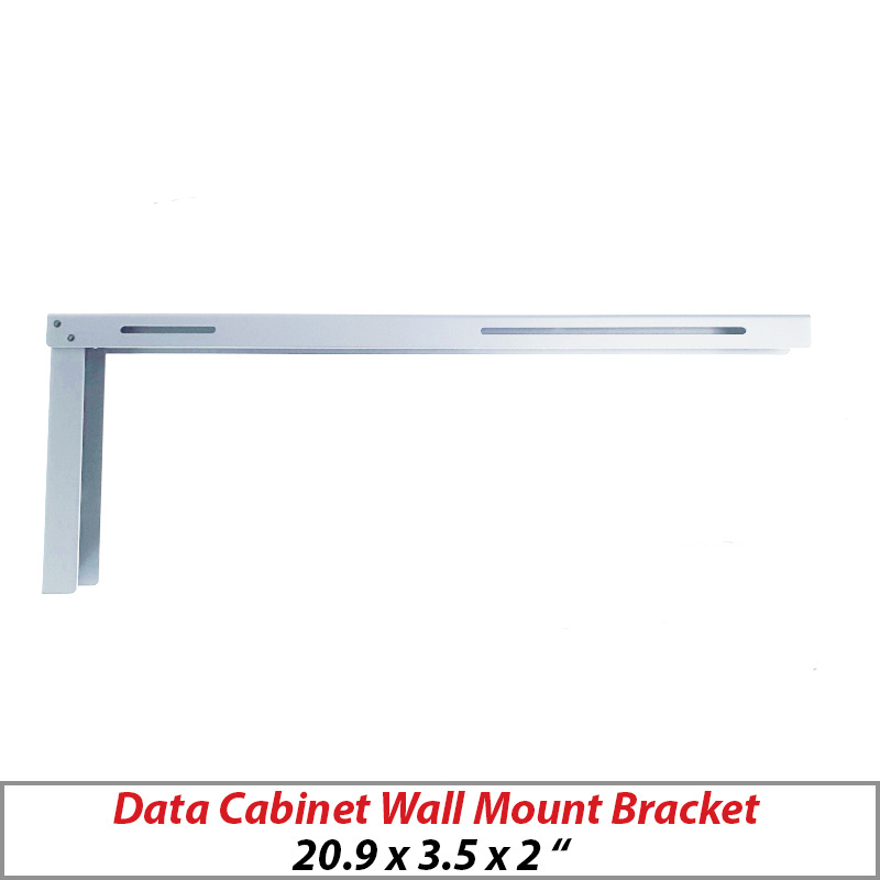 DATA CABINET WALL MOUNT BRACKET - BEIGE