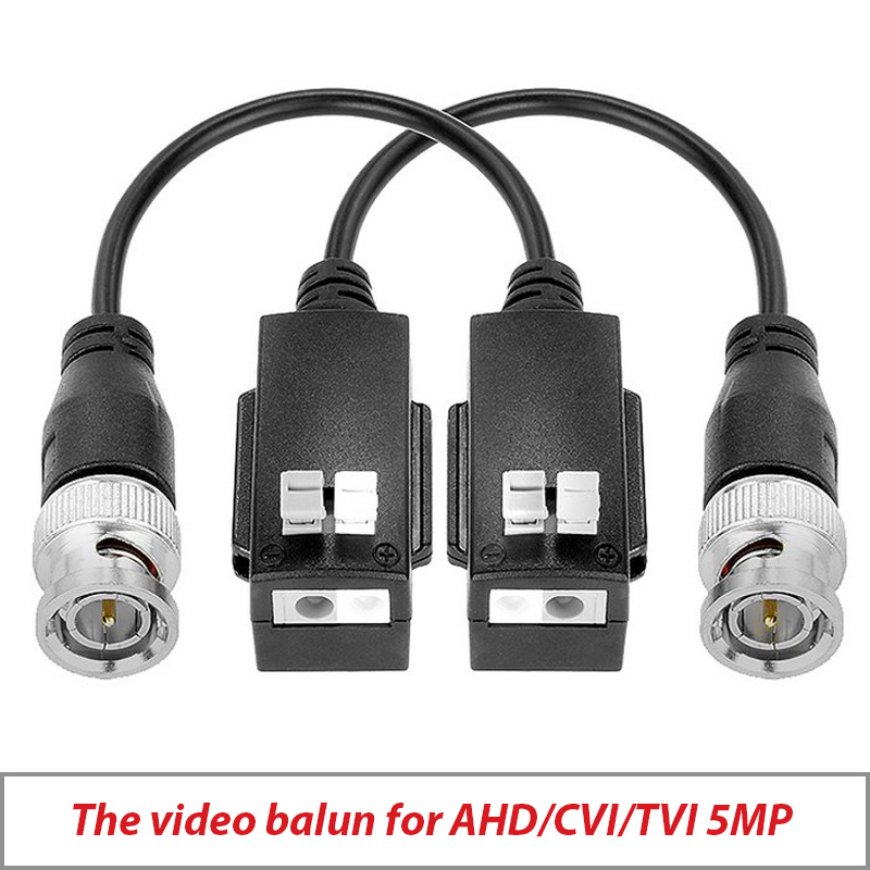 VIDEO BALUN TWISTED-PAIR TRANSMITTER UP TO 8MP SUPPORTED LVB-500DB