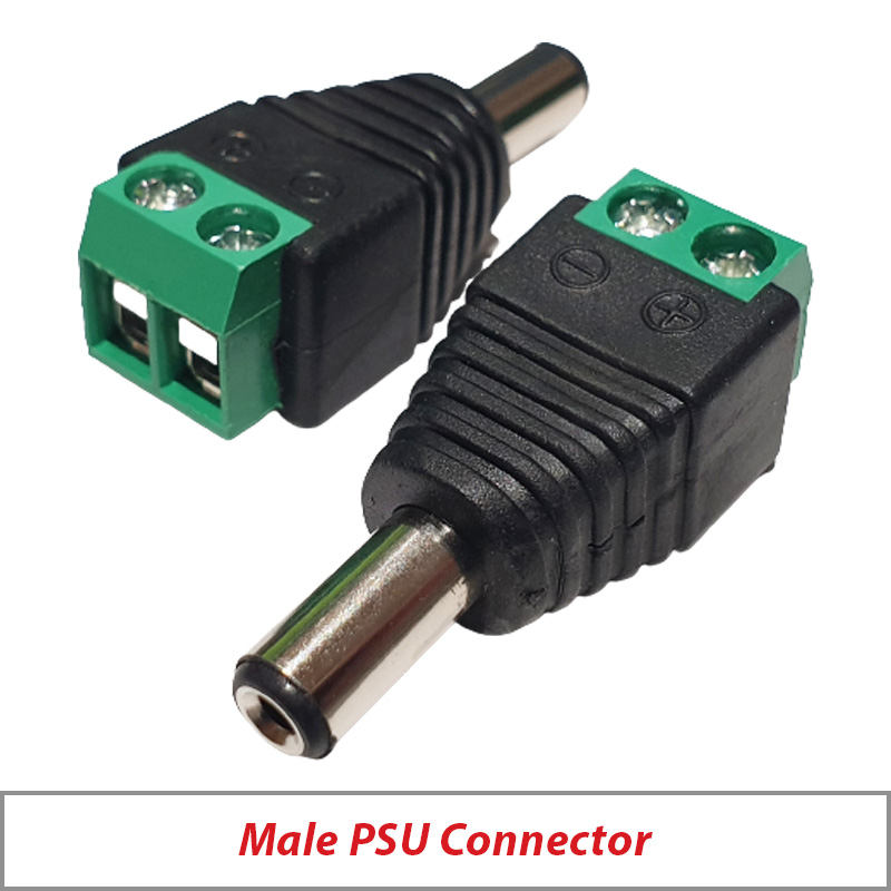 CONNECTOR MALE PSU POWER JACK