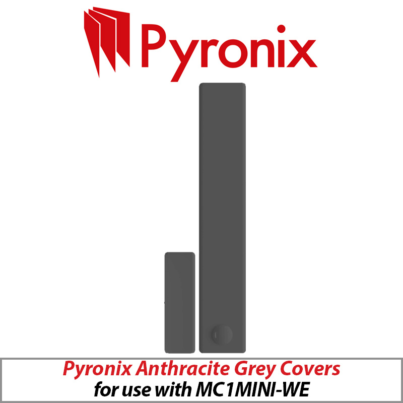 PYRONIX ANTHRACITE GREY COVERS MC1MINIGR-KIT FOR USE WITH MC1MINI-WE