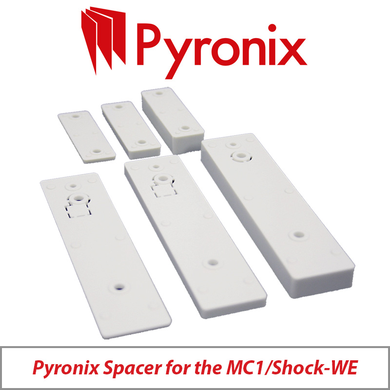 PYRONIX INTRUDER ENFORCER WALL SPACER FOR SHOCK SENSOR MC1-SHOCK-WE