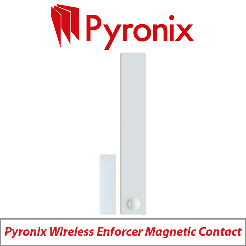 PYRONIX WIRELESS ENFORCER MAGNETIC CONTACT WHITE MC1/SHOCK-WE