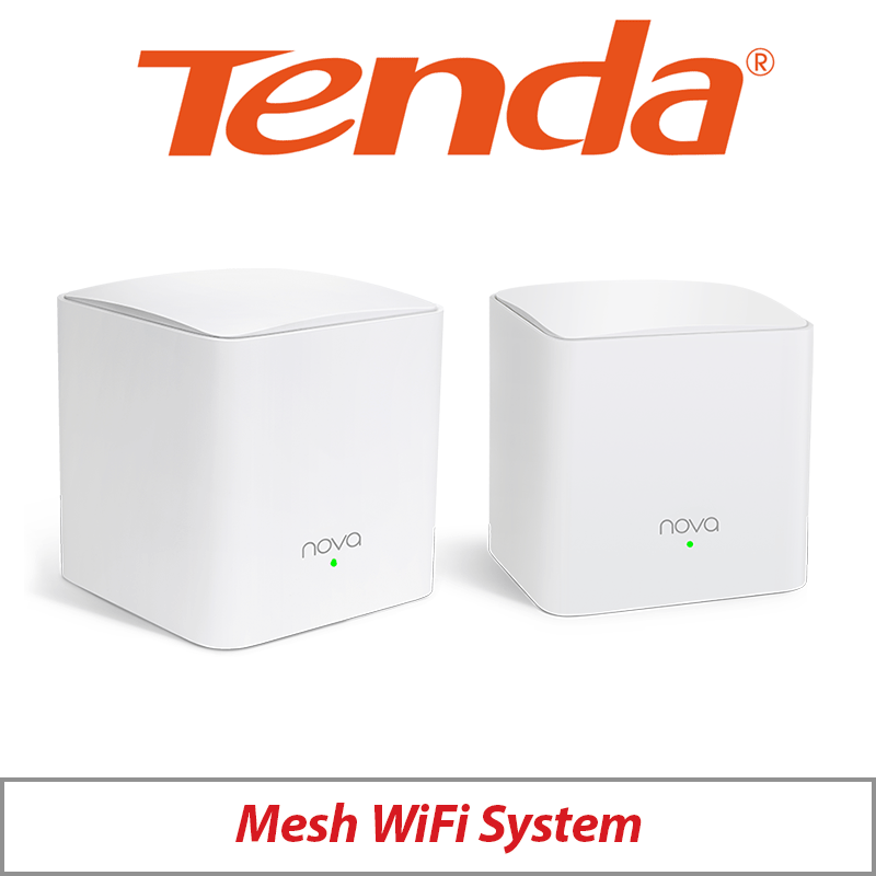 TENDA AC1200 PACK OF 2 - MW5G (2-PACK)