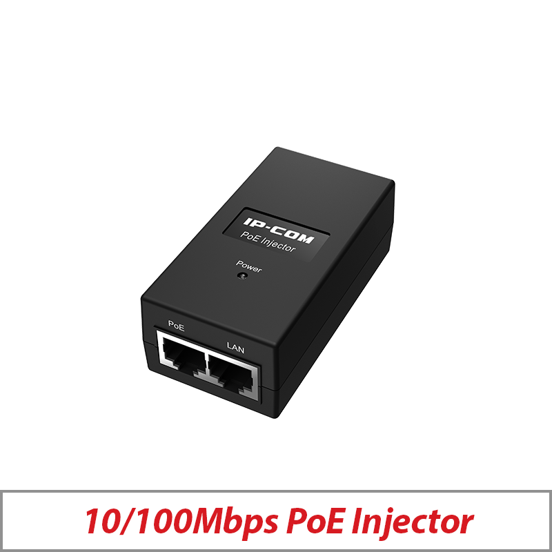 IP-COM 10/100MBPS POE POWER INJECTOR - PSE15F