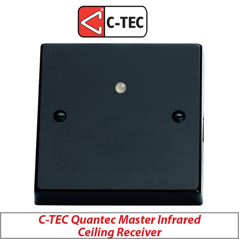 C-TEC QUANTEC MASTER INFRARED CEILING RECEIVER QT302RX