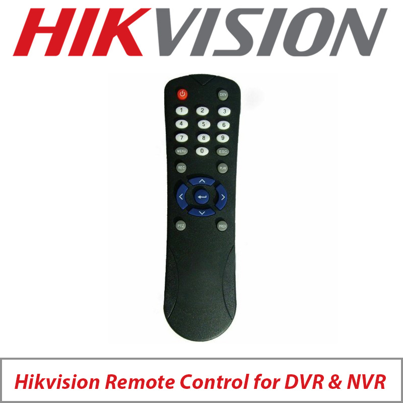 HIKVISION REMOTE CONTROL ORIGINAL REPLACEMENT FOR DVR AND NVR