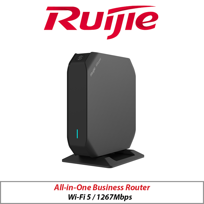 RUIJIE 1267MBPS WIRELESS ALL-IN-ONE BUSINESS ROUTER RG-EG105GW-T