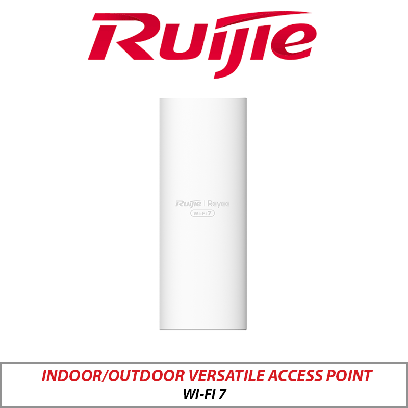 RUIJIE WI-FI 7 INDOOR/OUTDOOR VERSATILE ACCESS POINT RG-RAP72PRO