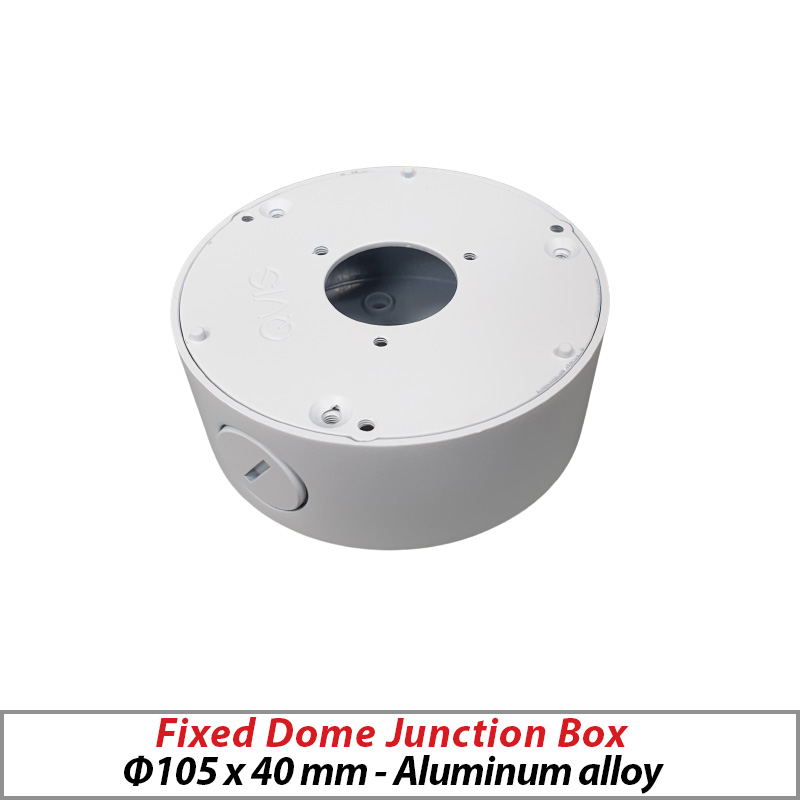 FIXED DOME JUNCTION BOX FOR IP CAMERA