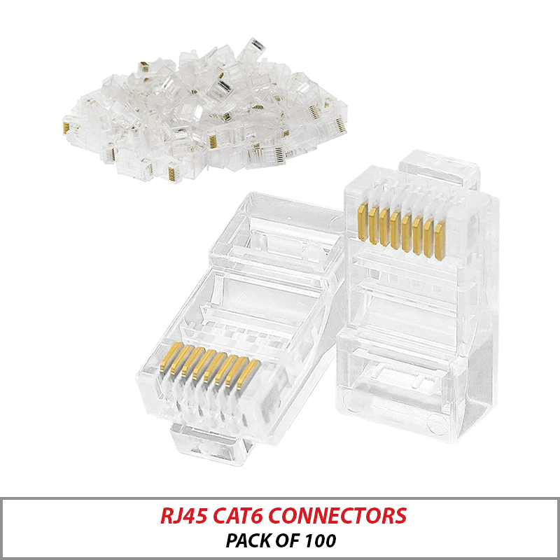 CCTV Connectors: Hikvision CCTV Camera Cable Connectors ∙ Doris CCTV