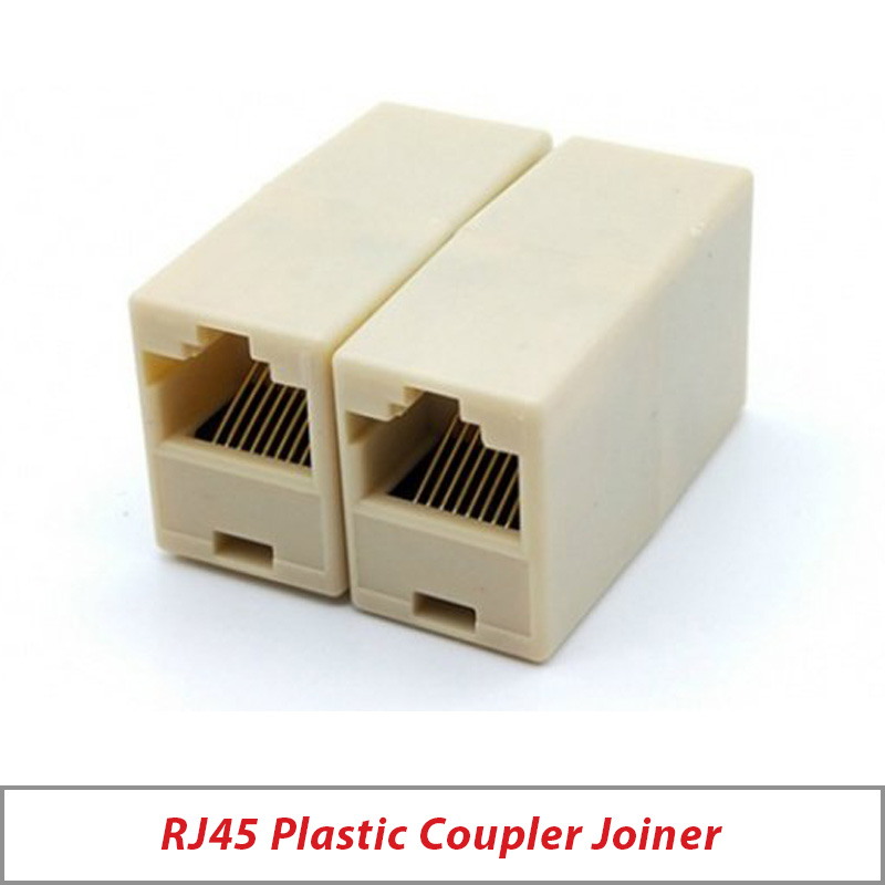 RJ45 PLASTIC COUPLER JOINER