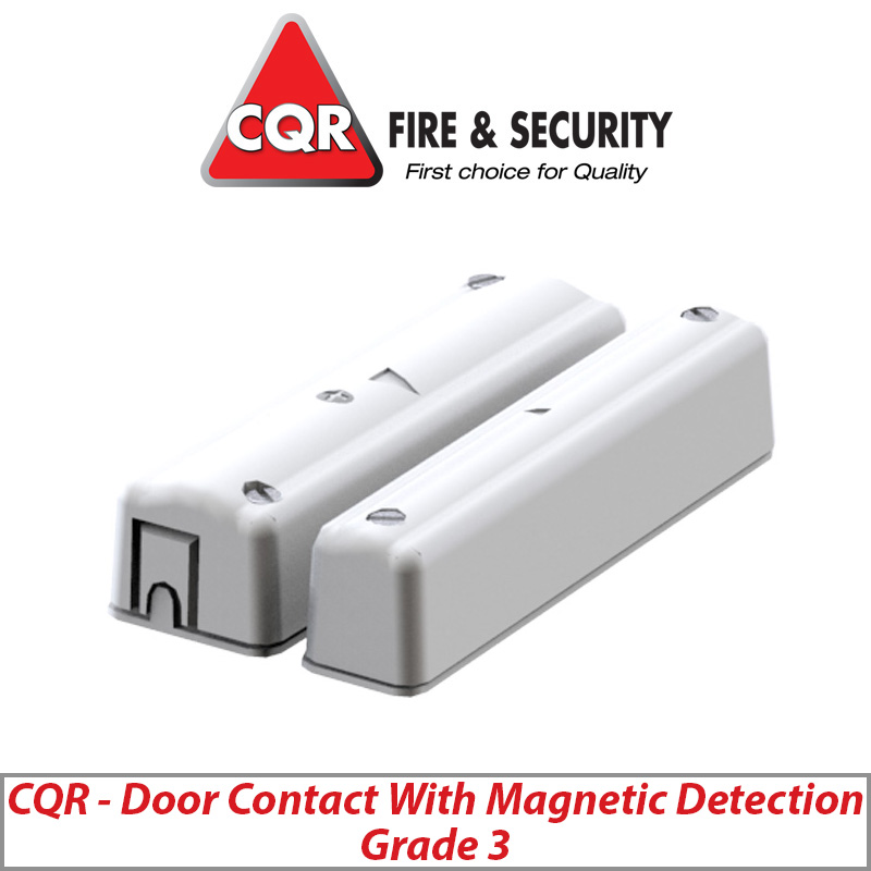 CQR SURFACE DOOR CONTACT WITH MAGNETIC DETECTION GRADE 3 SC570/WH/MD/MULTI/G3