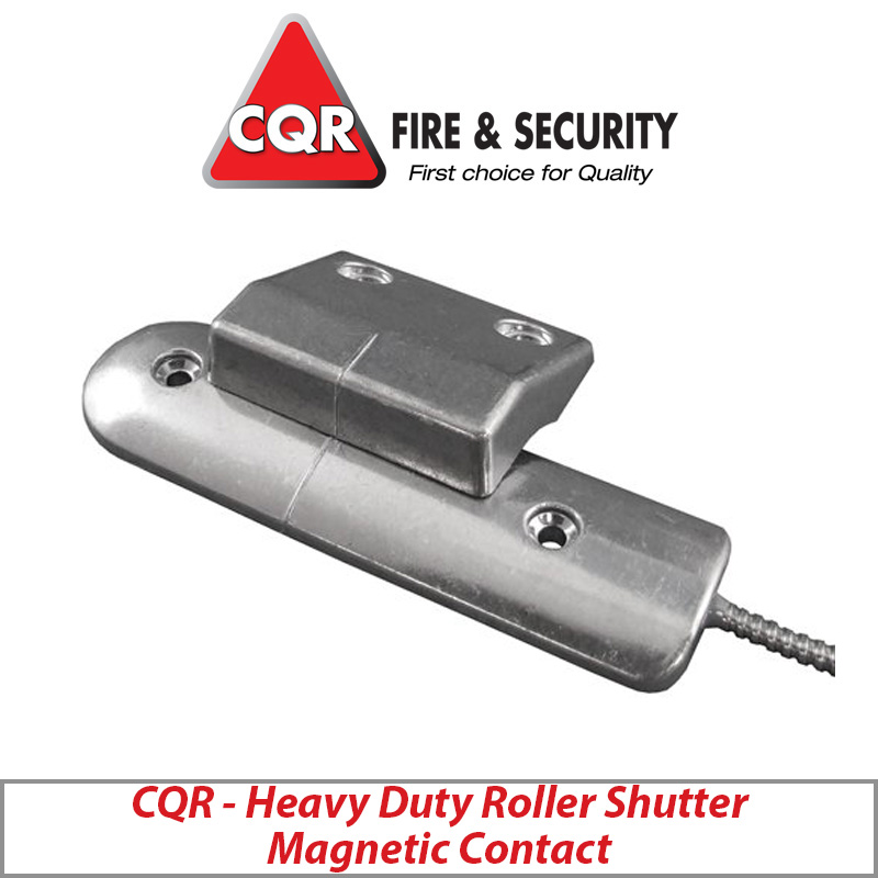 CQR HEAVY DUTY ROLLER SHUTTER MAGNETIC CONTACT WIRED RS002-ALI