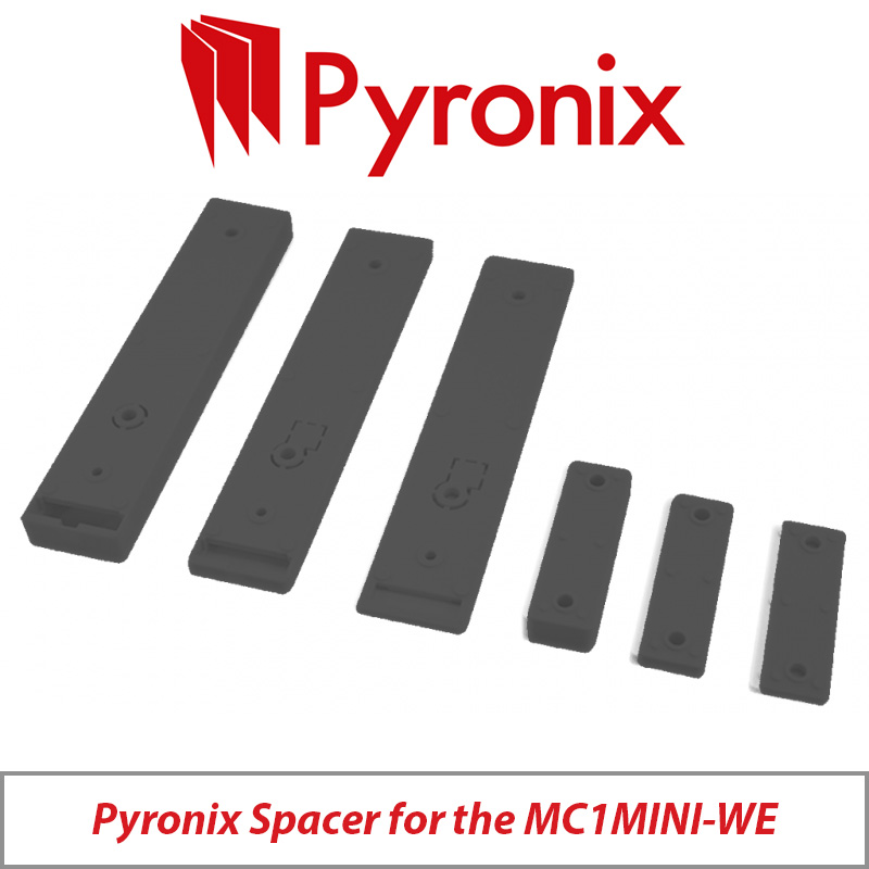 PYRONIX INTRUDER ENFORCER WALL SPACERGREY-WE IN GREY FOR MC1MINI-WE