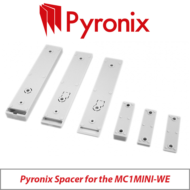PYRONIX INTRUDER ENFORCER WALL SPACER-WE IN WHITE FOR MC1MINI-WE