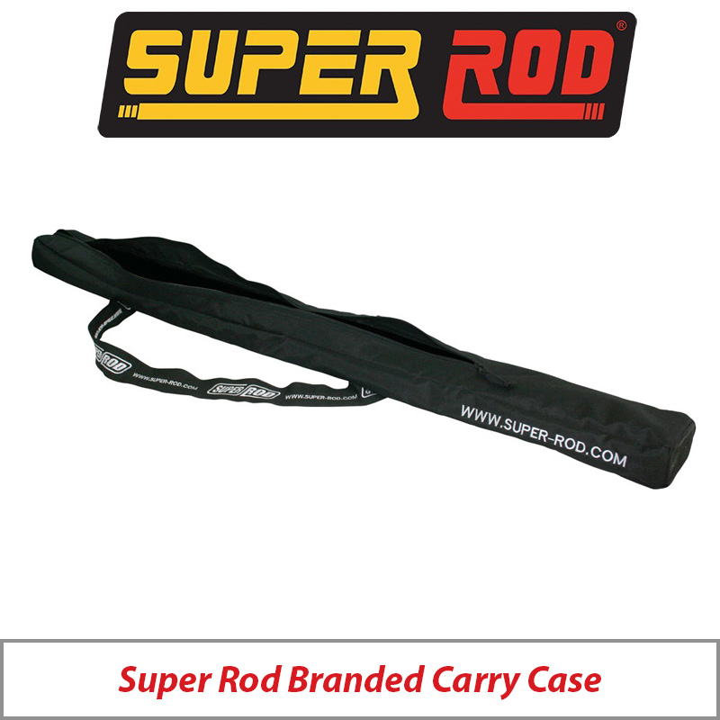 SUPER ROD BRANDED CARRY CASE - SR-BAG-A