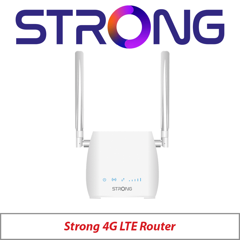 STRONG 4G LTE ROUTER 300MUK 4GROUTER300MUK