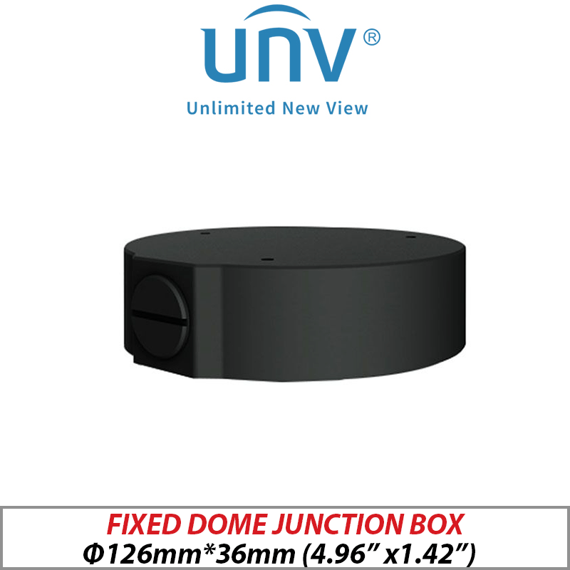 UNIVIEW FIXED DOME JUNCTION BOX TR-JB03-H-INB